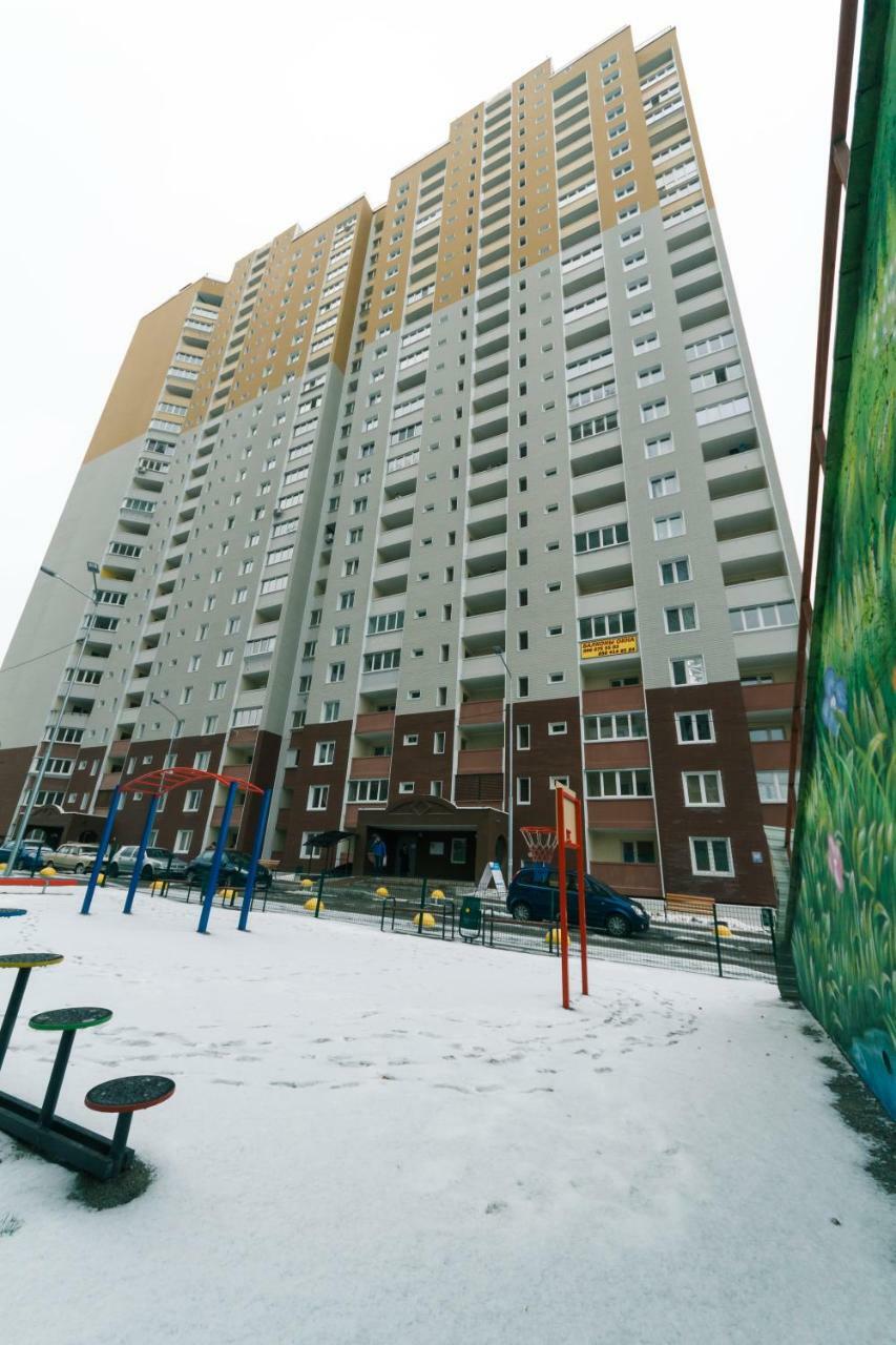 Видовая Квартира Yaroslavichi-2 Vyshhorod Buitenkant foto