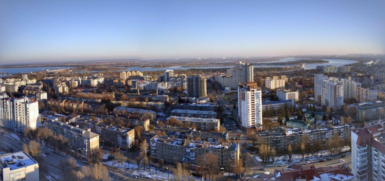Видовая Квартира Yaroslavichi-2 Vyshhorod Buitenkant foto